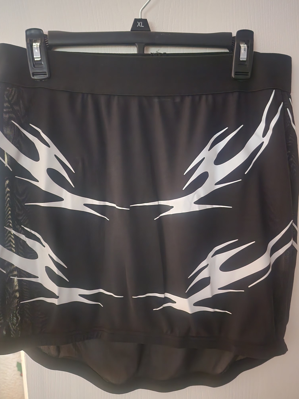 iHeartRaves Black Mini Skirt - Coded In Chaos